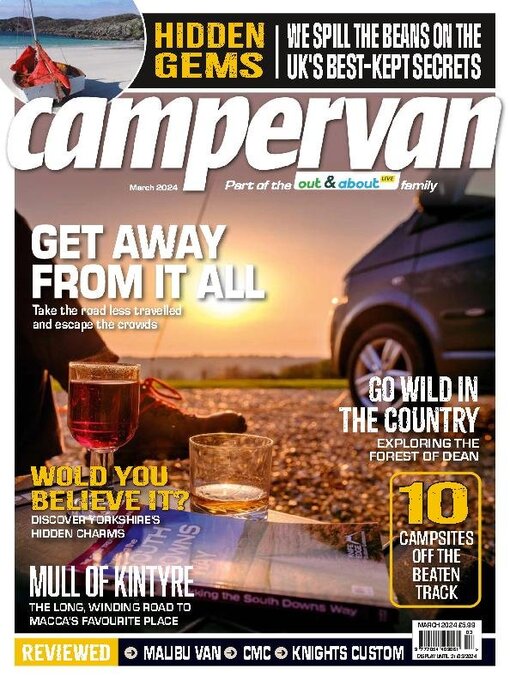 Title details for Campervan by Warners Group Publications Plc - Available